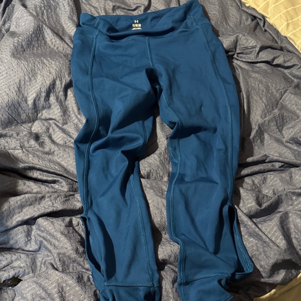 Under Armour Women's Blue Leggings